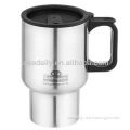 16oz stainless steel insulated coffee mugs with lid